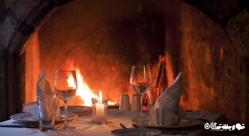 رستوران ماهسان هتل بوتیک آلپ پاشا